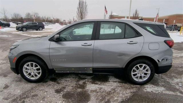 used 2023 Chevrolet Equinox car, priced at $23,500