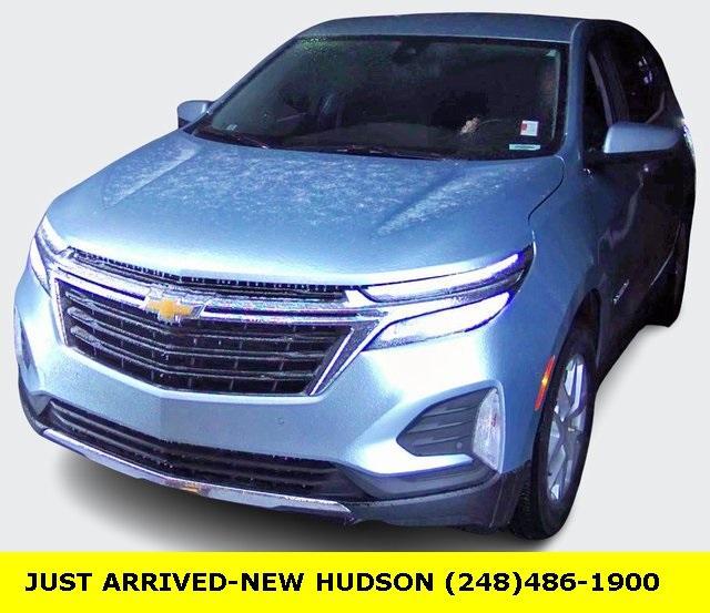 used 2022 Chevrolet Equinox car, priced at $21,995