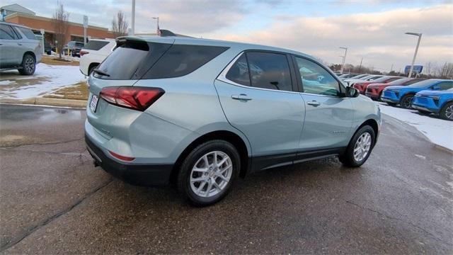 used 2022 Chevrolet Equinox car, priced at $21,995