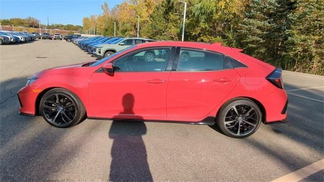 used 2020 Honda Civic car, priced at $21,437