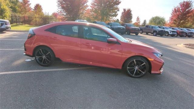 used 2020 Honda Civic car, priced at $21,437