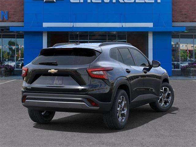 new 2025 Chevrolet Trax car, priced at $23,019