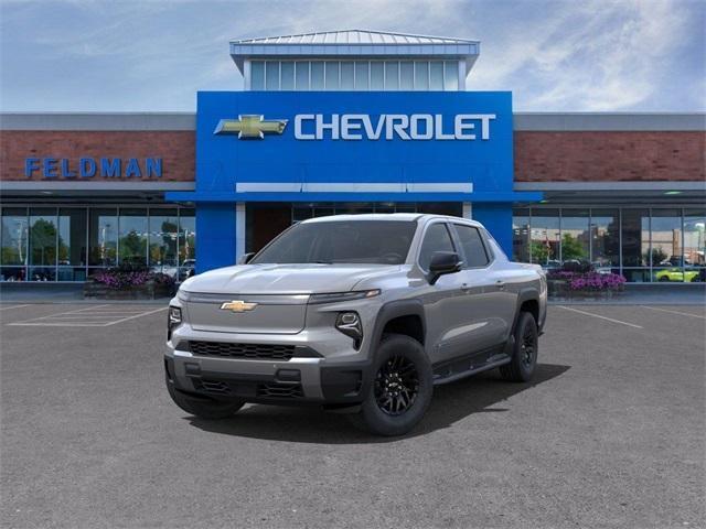 new 2025 Chevrolet Silverado EV car, priced at $68,695