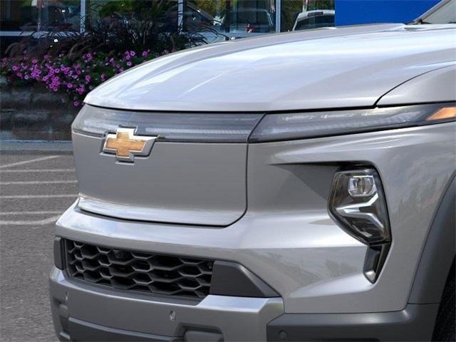 new 2025 Chevrolet Silverado EV car, priced at $68,695