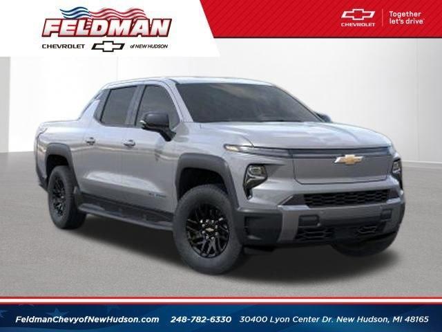 new 2025 Chevrolet Silverado EV car, priced at $68,695