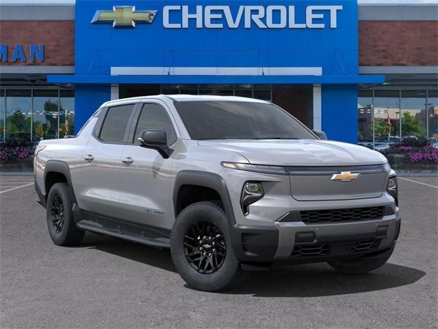 new 2025 Chevrolet Silverado EV car, priced at $68,695