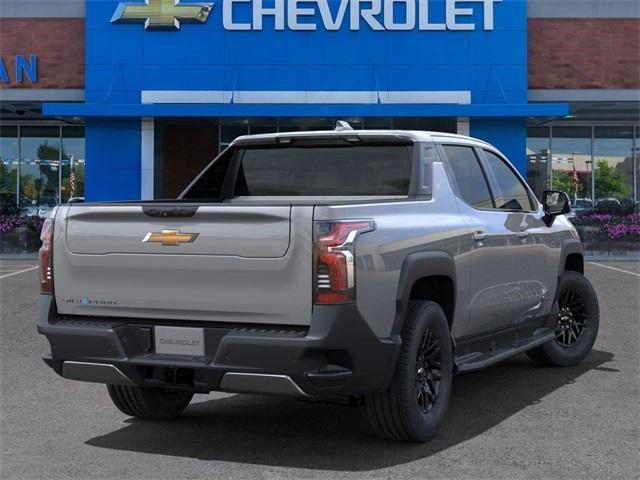 new 2025 Chevrolet Silverado EV car, priced at $68,695