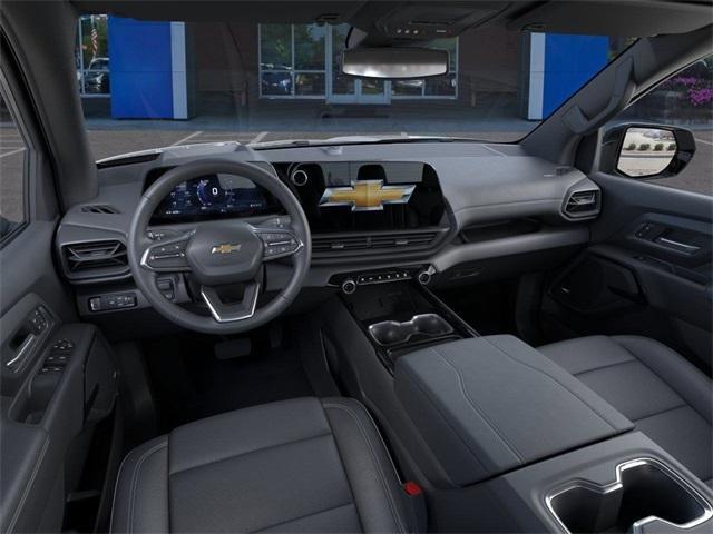 new 2025 Chevrolet Silverado EV car, priced at $68,695