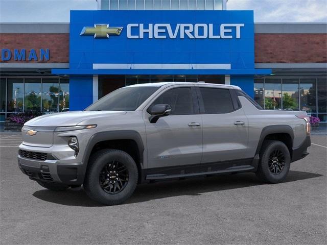 new 2025 Chevrolet Silverado EV car, priced at $68,695