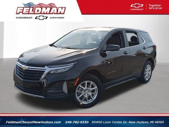 used 2022 Chevrolet Equinox car, priced at $23,662