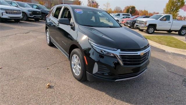 used 2022 Chevrolet Equinox car, priced at $23,662