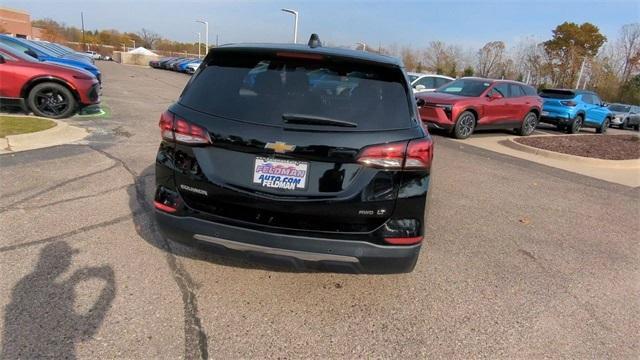 used 2022 Chevrolet Equinox car, priced at $23,662