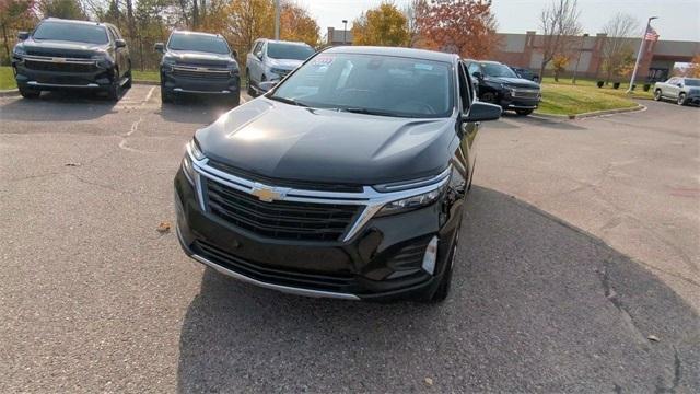 used 2022 Chevrolet Equinox car, priced at $23,662