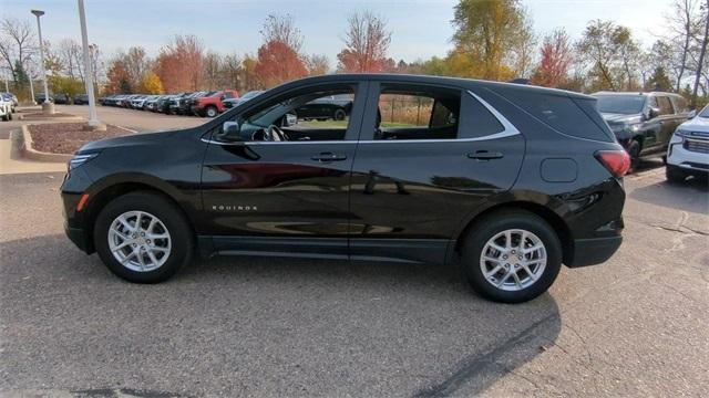 used 2022 Chevrolet Equinox car, priced at $23,662