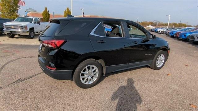 used 2022 Chevrolet Equinox car, priced at $23,662