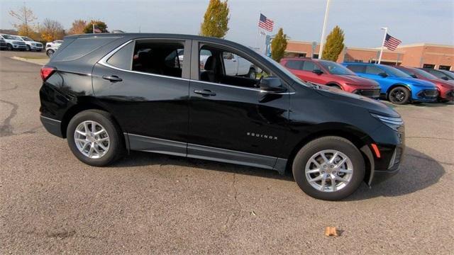 used 2022 Chevrolet Equinox car, priced at $23,662