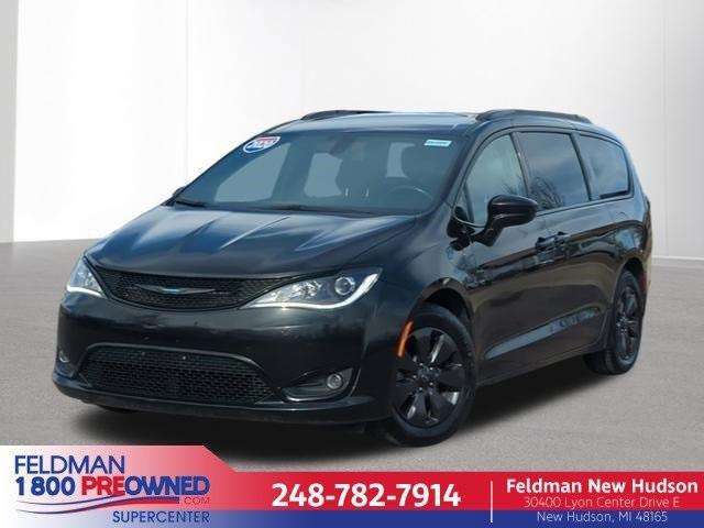 used 2020 Chrysler Pacifica Hybrid car, priced at $21,998