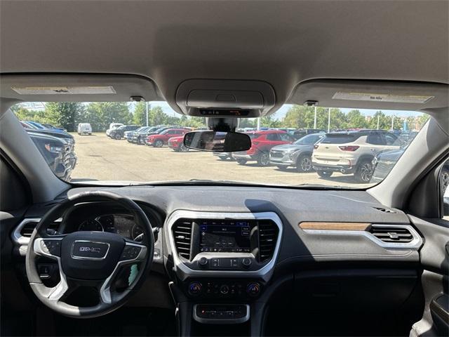 used 2023 GMC Acadia car, priced at $28,495
