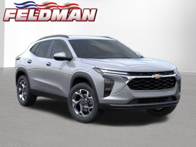 new 2025 Chevrolet Trax car, priced at $23,602