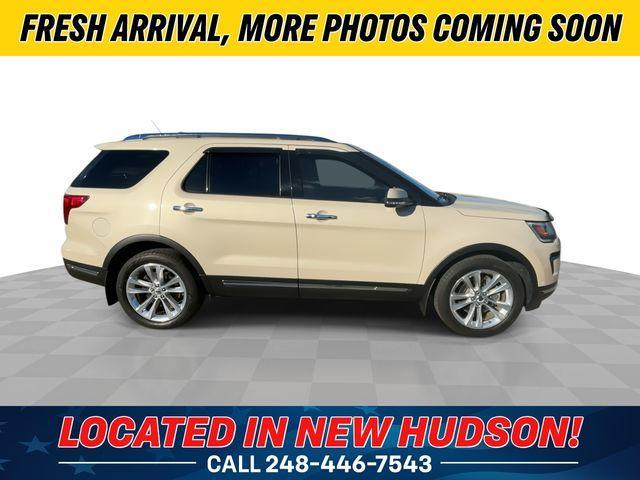 used 2018 Ford Explorer car, priced at $23,900