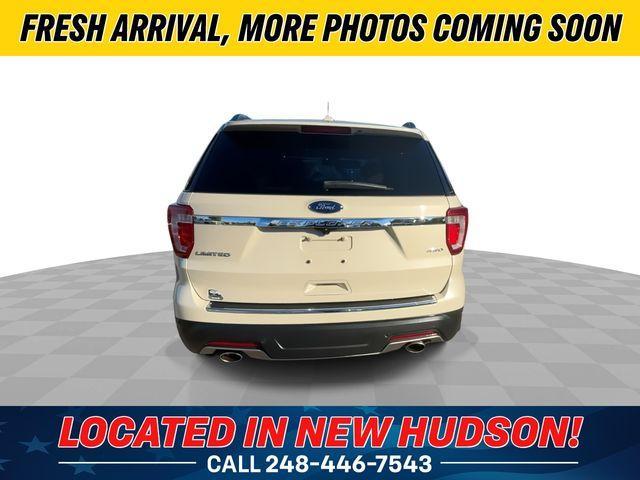 used 2018 Ford Explorer car, priced at $23,900