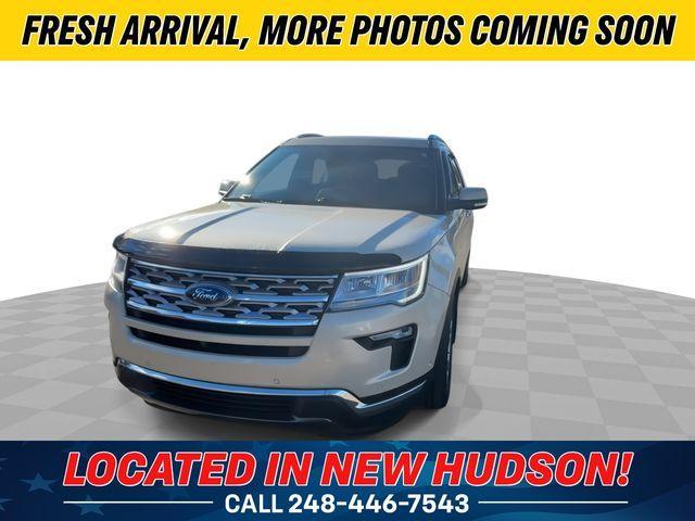 used 2018 Ford Explorer car, priced at $23,900