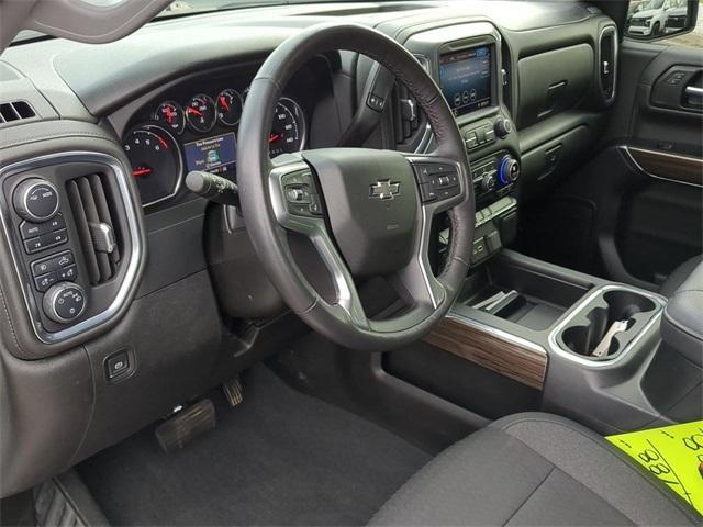 used 2022 Chevrolet Silverado 1500 Limited car, priced at $39,893