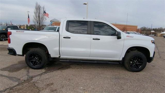 used 2022 Chevrolet Silverado 1500 Limited car, priced at $39,893