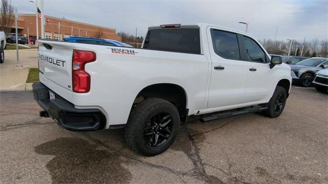 used 2022 Chevrolet Silverado 1500 Limited car, priced at $39,893