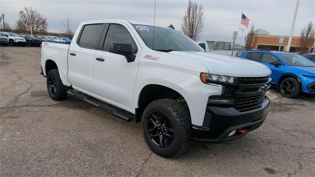 used 2022 Chevrolet Silverado 1500 Limited car, priced at $39,893