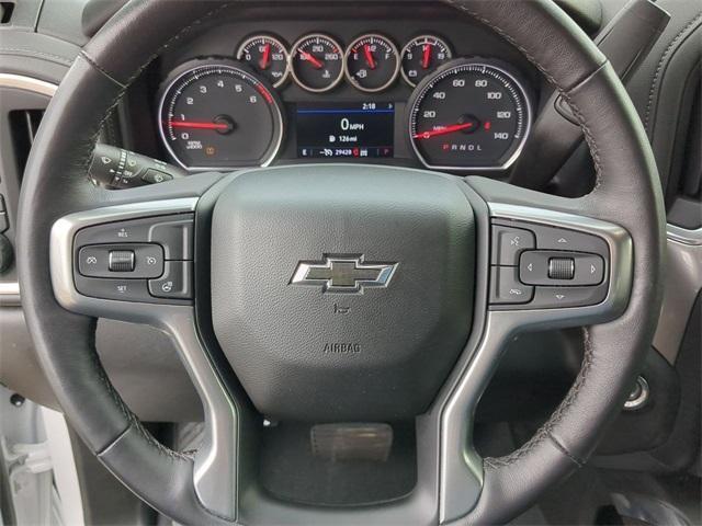 used 2022 Chevrolet Silverado 1500 Limited car, priced at $39,893