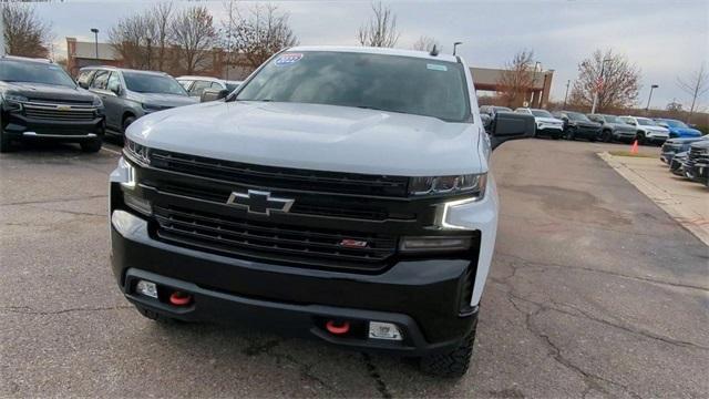 used 2022 Chevrolet Silverado 1500 Limited car, priced at $39,893