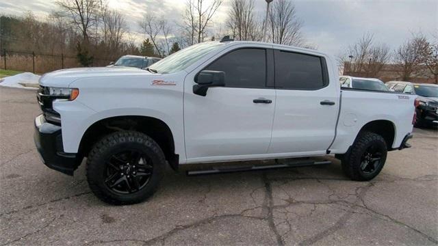 used 2022 Chevrolet Silverado 1500 Limited car, priced at $39,893