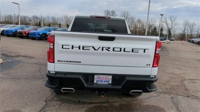 used 2022 Chevrolet Silverado 1500 Limited car, priced at $39,893