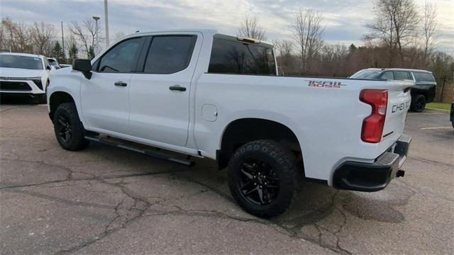 used 2022 Chevrolet Silverado 1500 Limited car, priced at $39,893