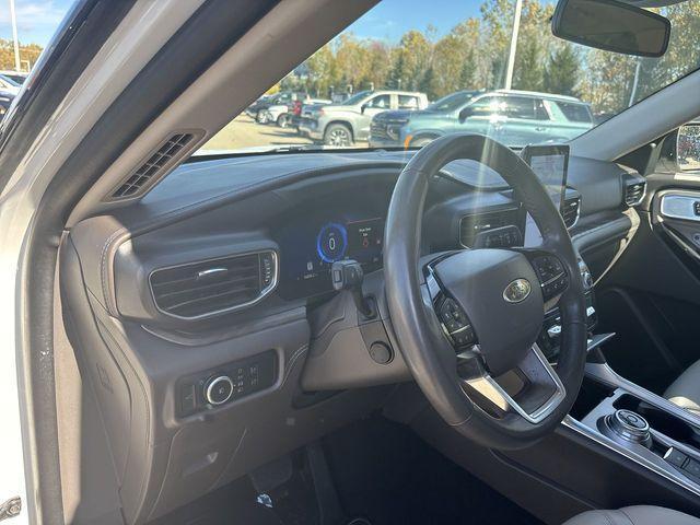 used 2024 Ford Explorer car, priced at $42,150