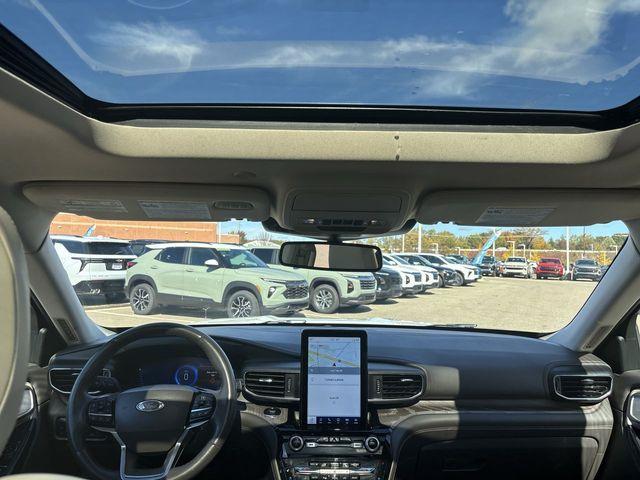 used 2024 Ford Explorer car, priced at $42,150