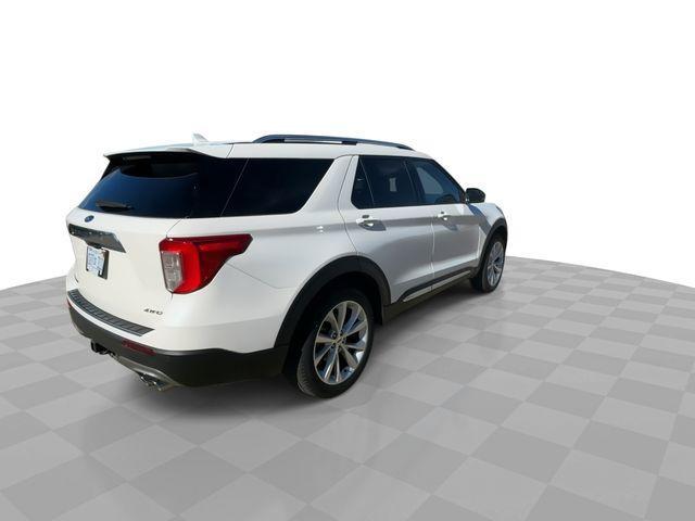 used 2024 Ford Explorer car, priced at $42,150