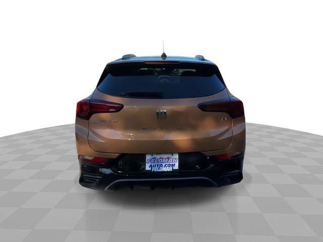 used 2024 Buick Encore GX car, priced at $23,505