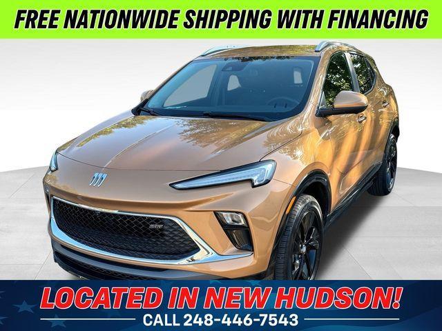 used 2024 Buick Encore GX car, priced at $23,505
