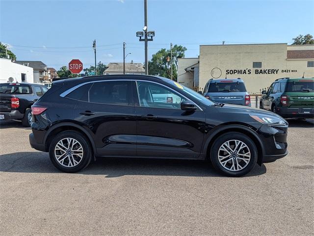 used 2022 Ford Escape car, priced at $22,101