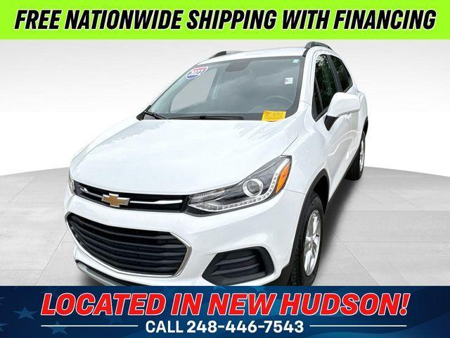 used 2022 Chevrolet Trax car, priced at $19,606