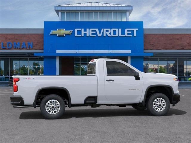 new 2025 Chevrolet Silverado 2500 car, priced at $45,116