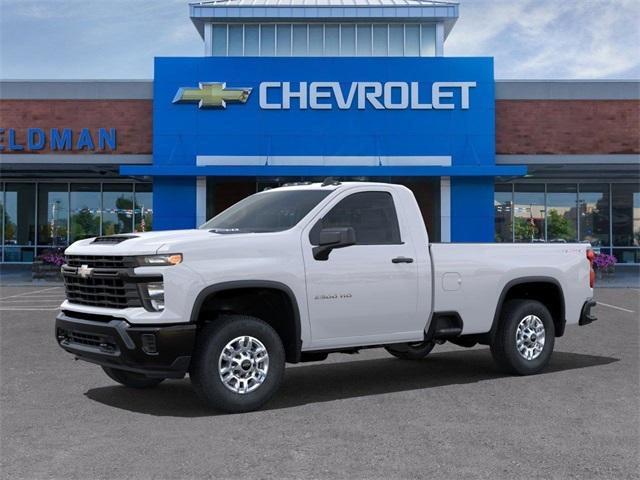 new 2025 Chevrolet Silverado 2500 car, priced at $45,116