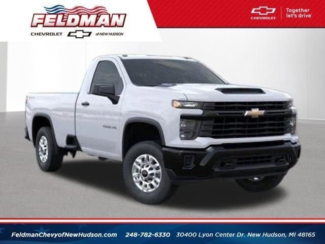 new 2025 Chevrolet Silverado 2500 car, priced at $45,116