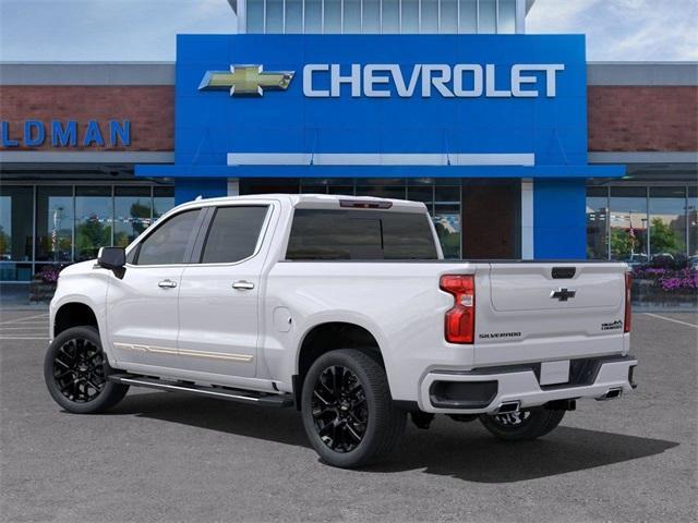 new 2025 Chevrolet Silverado 1500 car, priced at $71,642