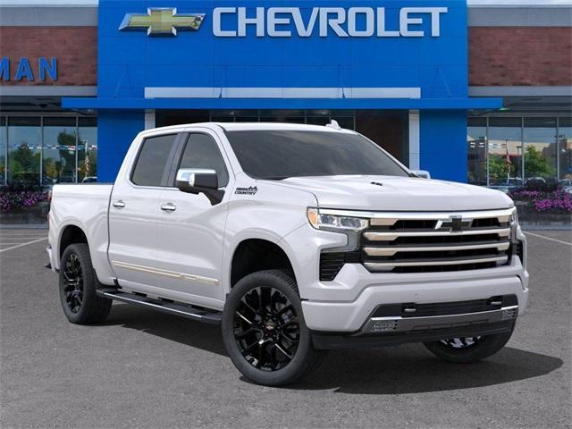 new 2025 Chevrolet Silverado 1500 car, priced at $71,642