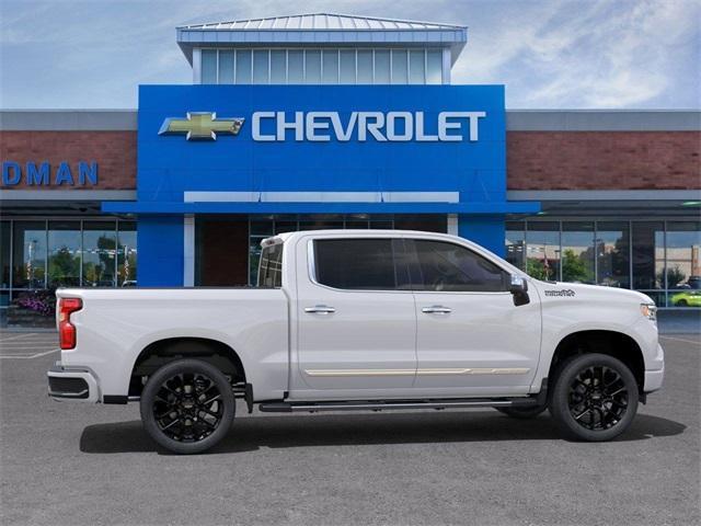 new 2025 Chevrolet Silverado 1500 car, priced at $71,642