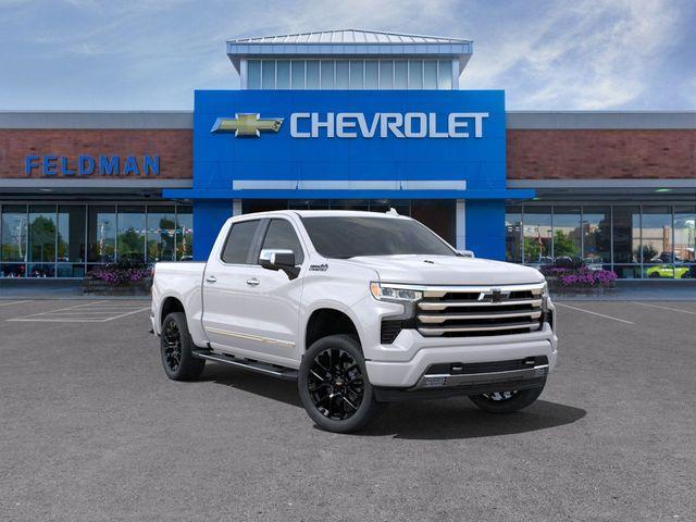new 2025 Chevrolet Silverado 1500 car, priced at $74,142