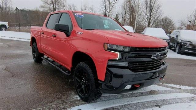 used 2021 Chevrolet Silverado 1500 car, priced at $41,200